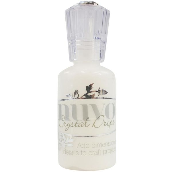 Gloss Simply White Nuvo Crystal Drops