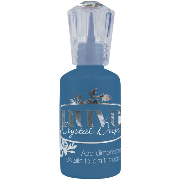 Gloss Midnight Blue Nuvo Crystal Drops