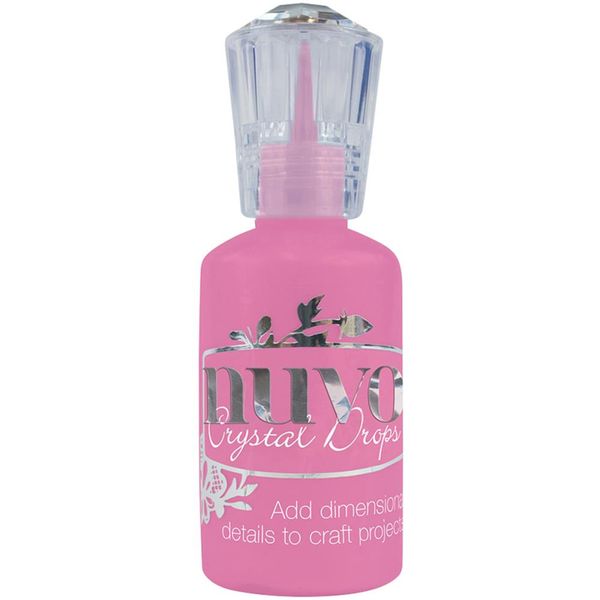 Carnation Pink Nuvo Crystal Drops