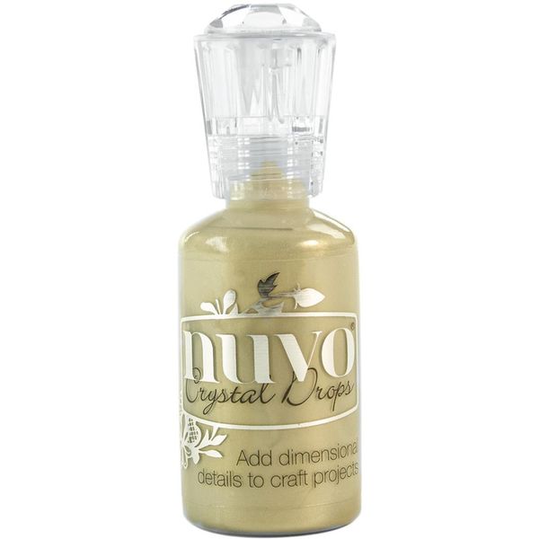 Pale Gold Nuvo Crystal Drops
