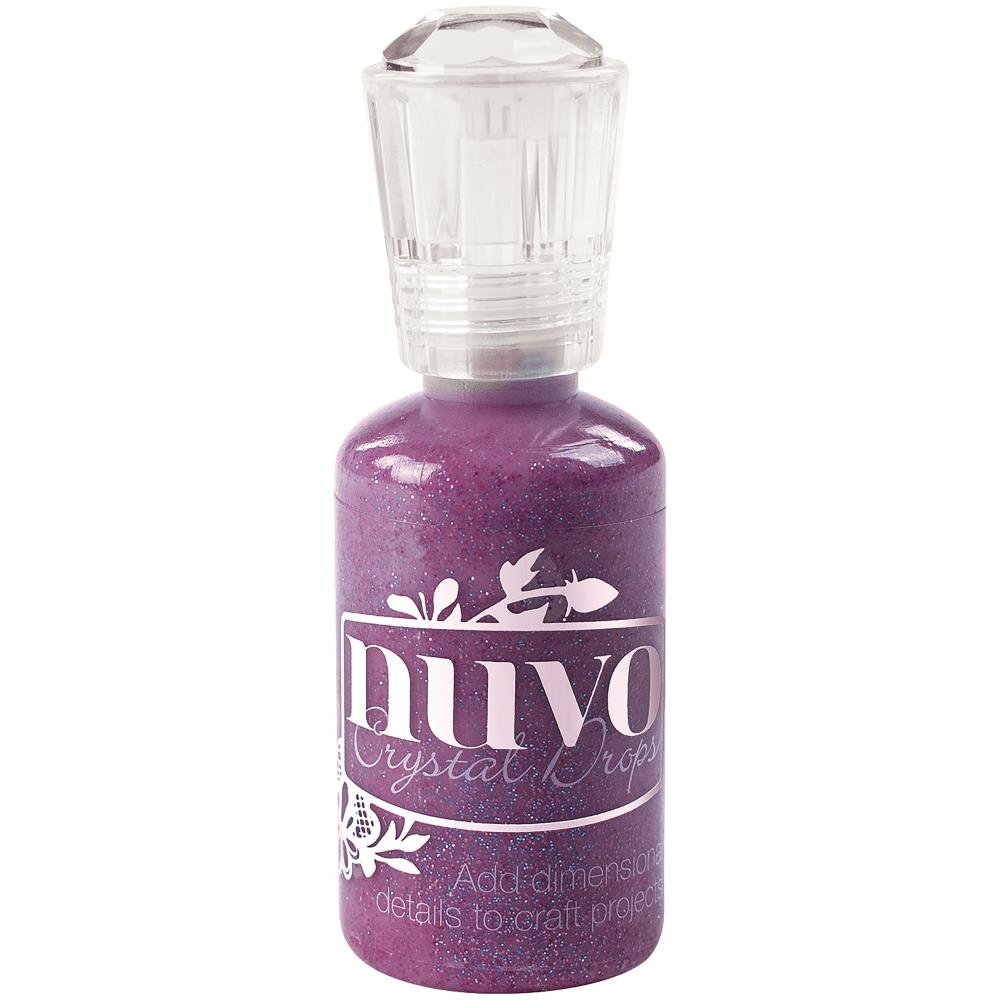 Lilac Whisper Nuvo Glitter Drops
