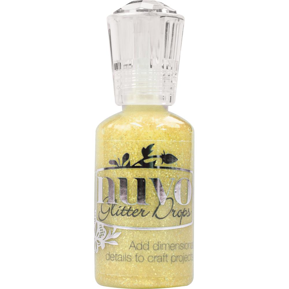 Yellow Bird Nuvo Glitter Drops