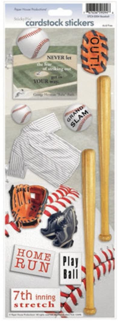 Baseball Stickers