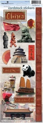 China Cardstock Stickers