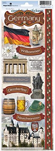 Germany Cardstock Stickers