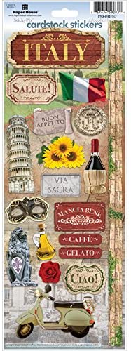 Italy Cardstock Stickers