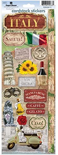 Italy Cardstock Stickers