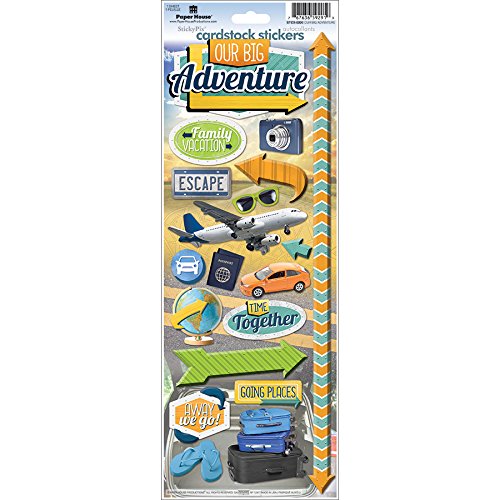 Our Big Adventure Stickers
