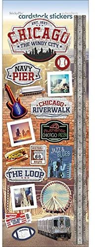 The Windy City Cardstock Sticker