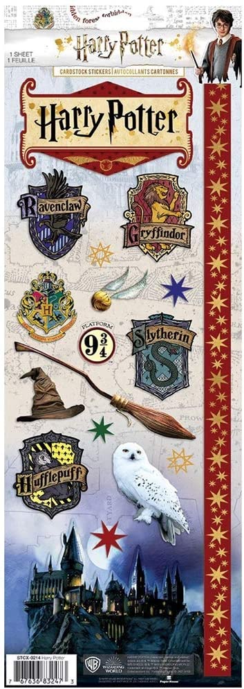 Harry Potter Cardstock Stickers