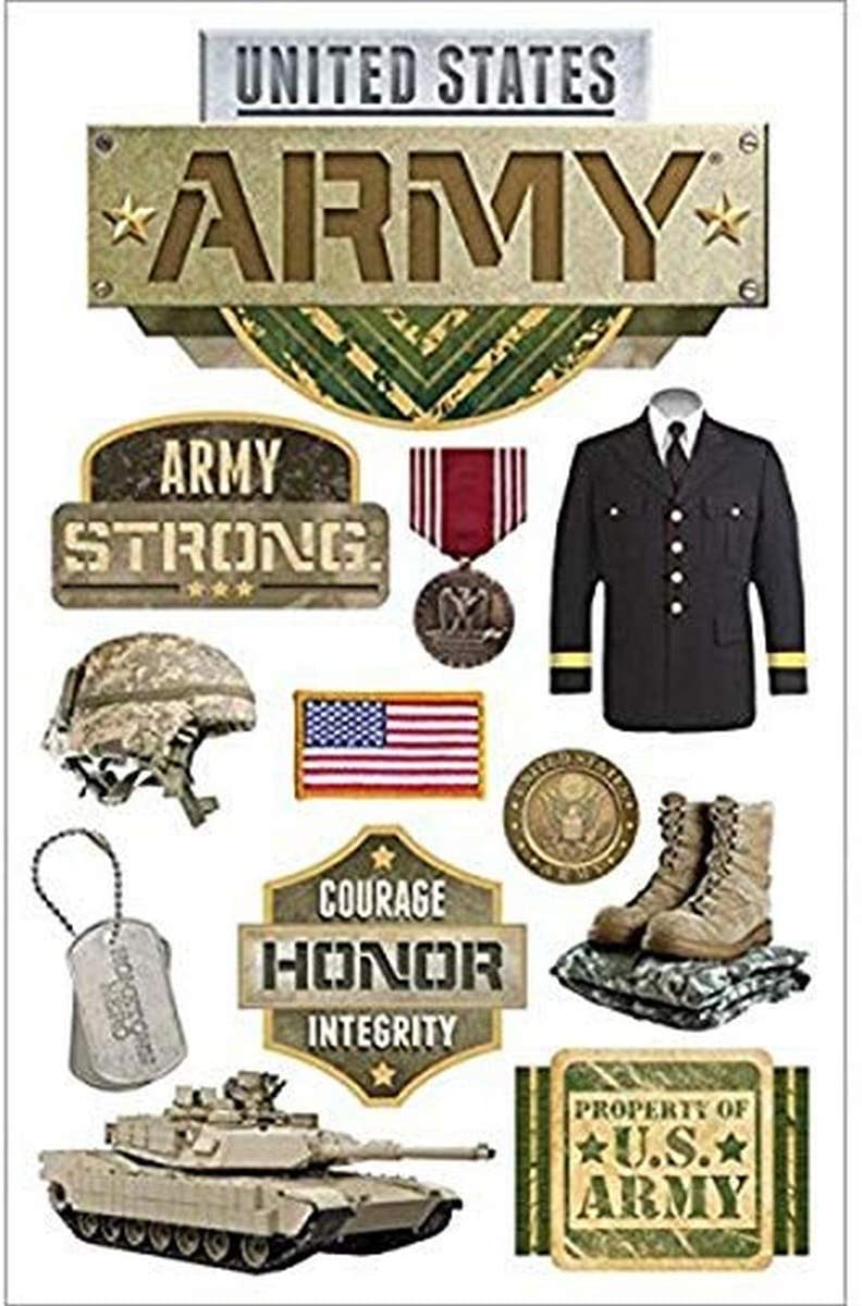 Army Stickers