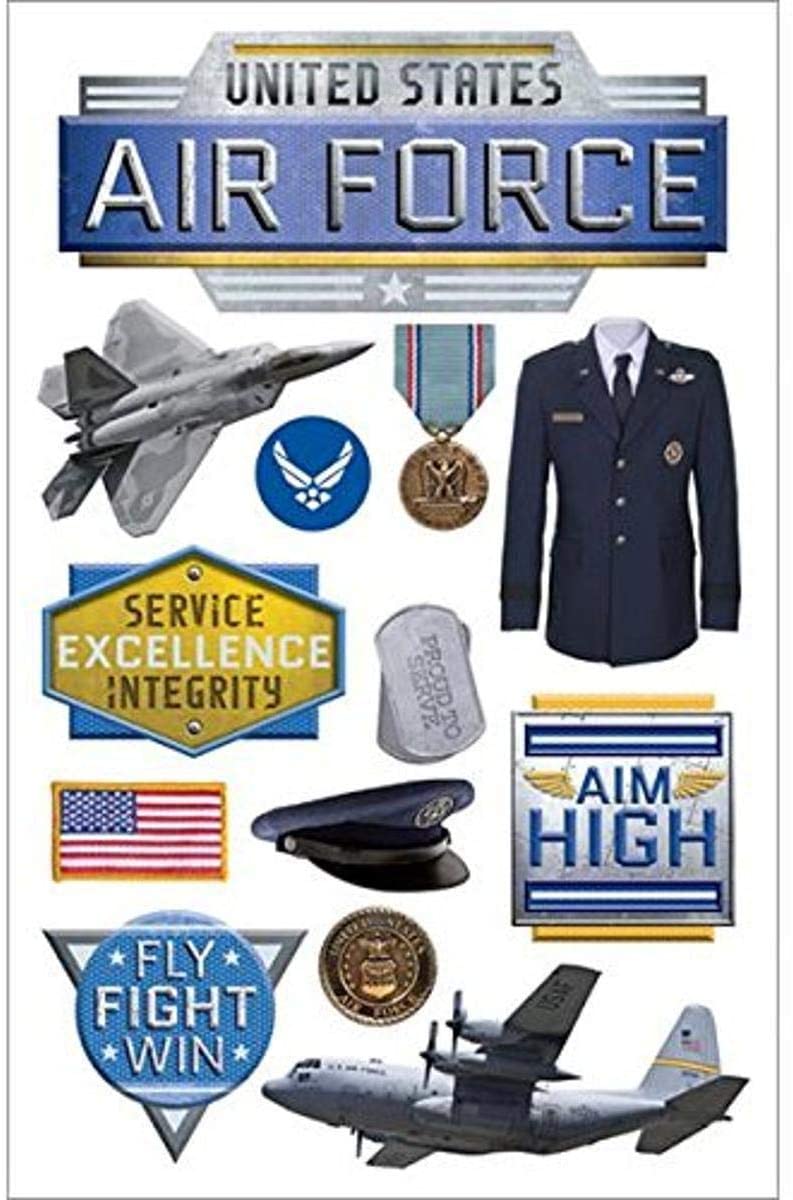 Air Force Stickers