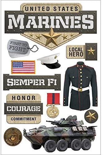 Marines Stickers