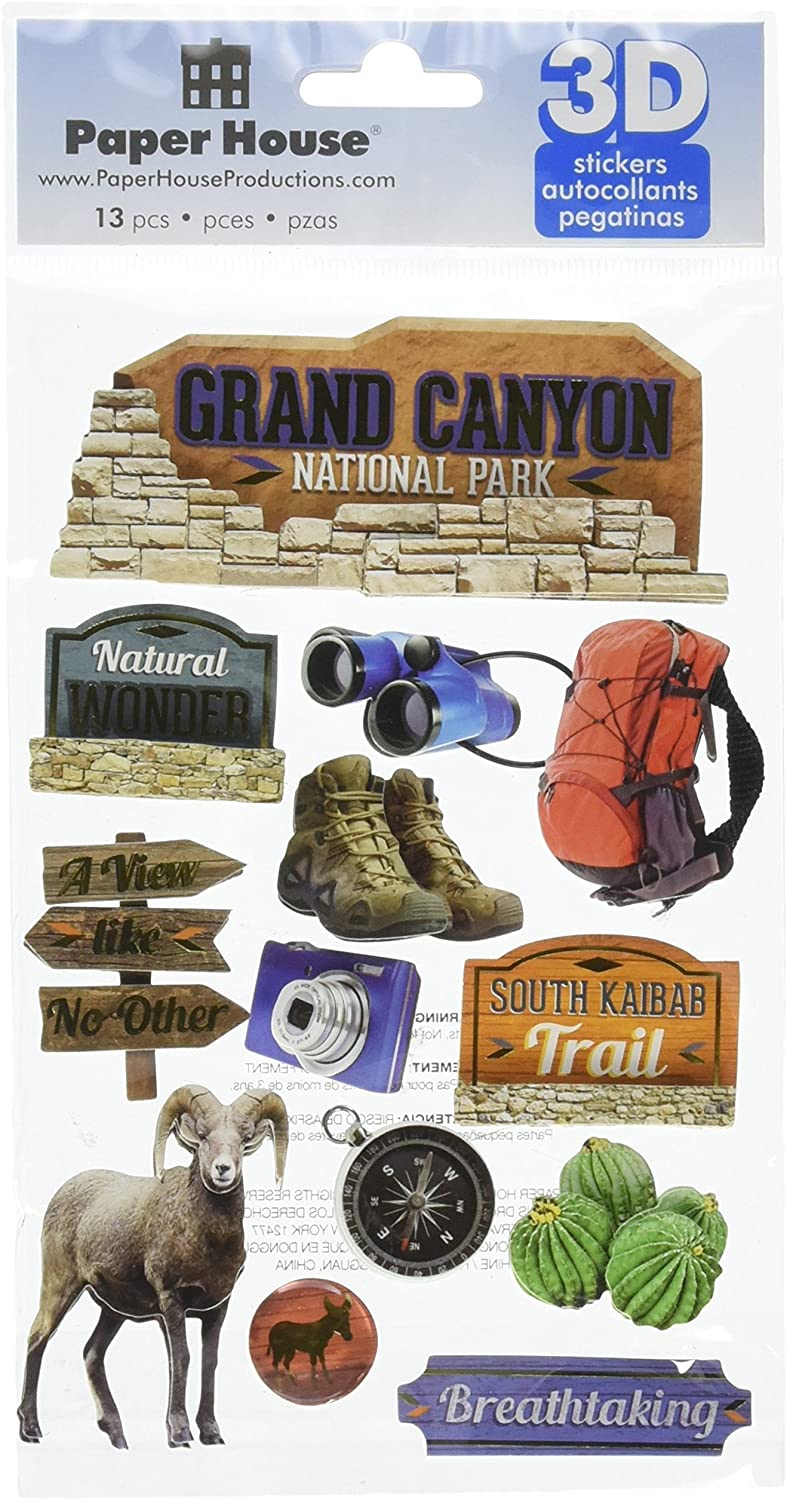 Grand Canyon 3D Stickers