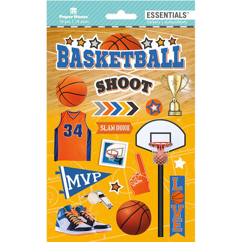 Basketball Stickers