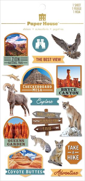 National Parks Stickers