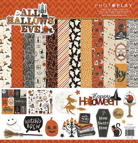All Hallows' Eve Collection Pack