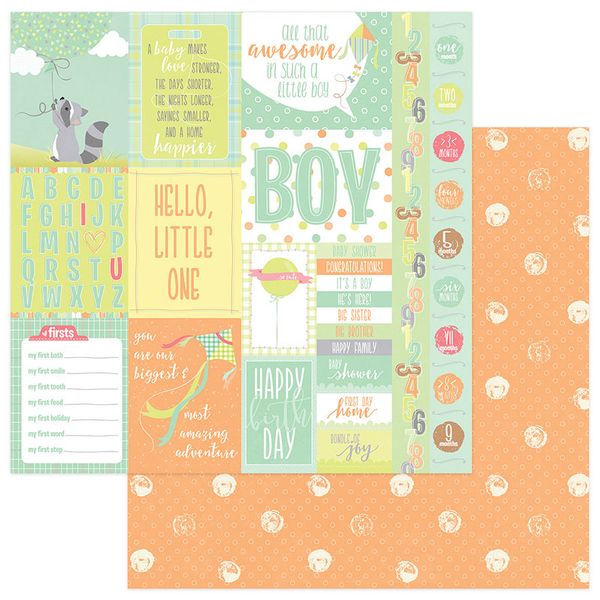 About a Little Boy: Peek A Boo DS Paper