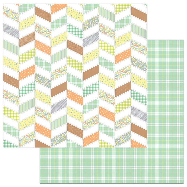 About a Little Boy:  Naptime DS Paper