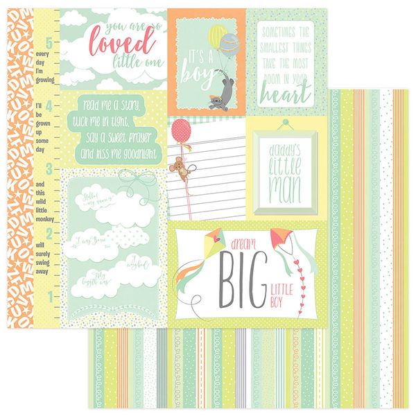 About a Little Boy:  It's A Boy DS Paper