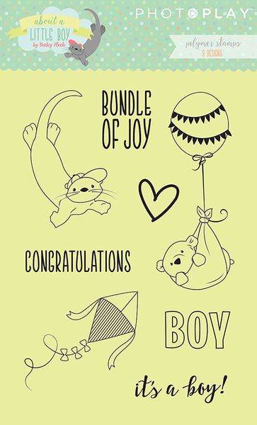 About a Little Boy Stamps