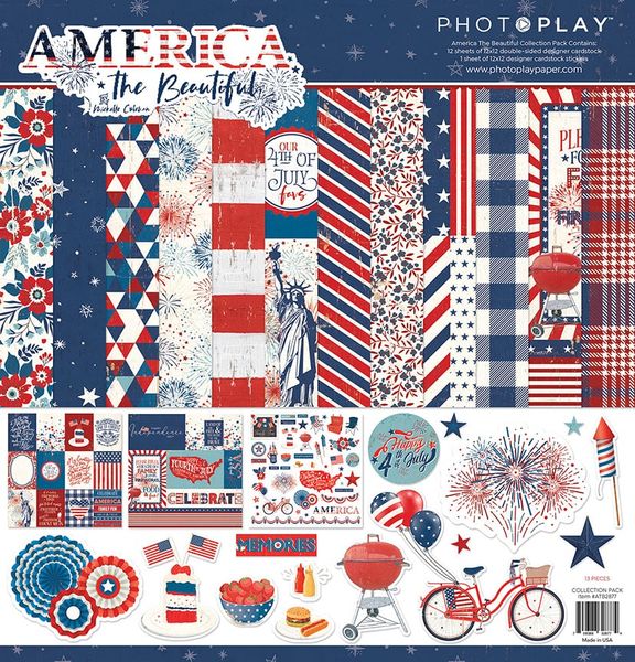 America The Beautiful Collection Pack