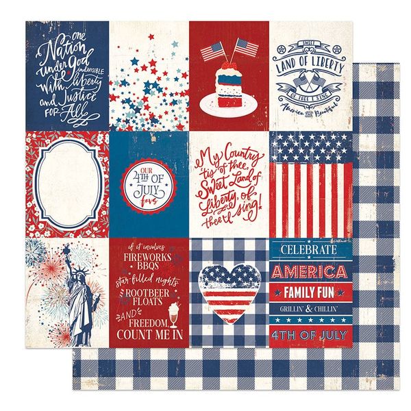 America the Beautiful: Liberty DS Paper