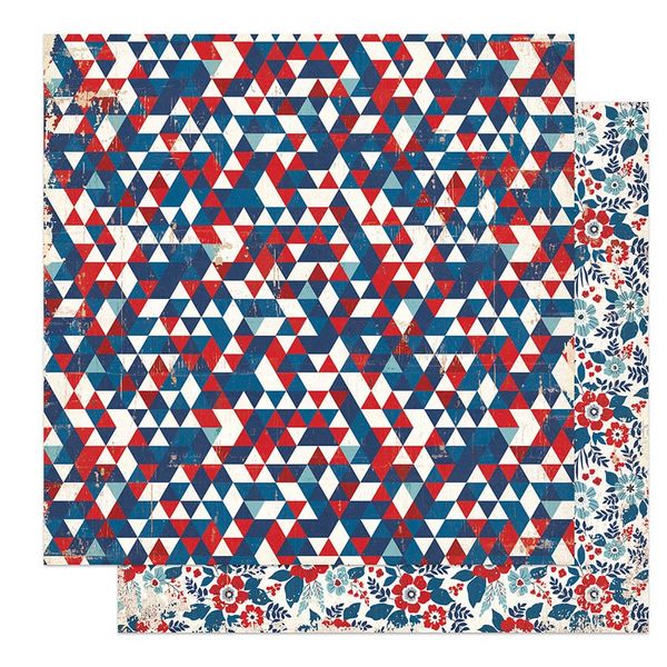 America the Beautiful: USA DS Paper