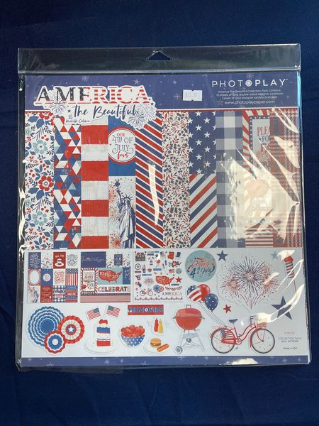 America The Beautiful Collection Kit