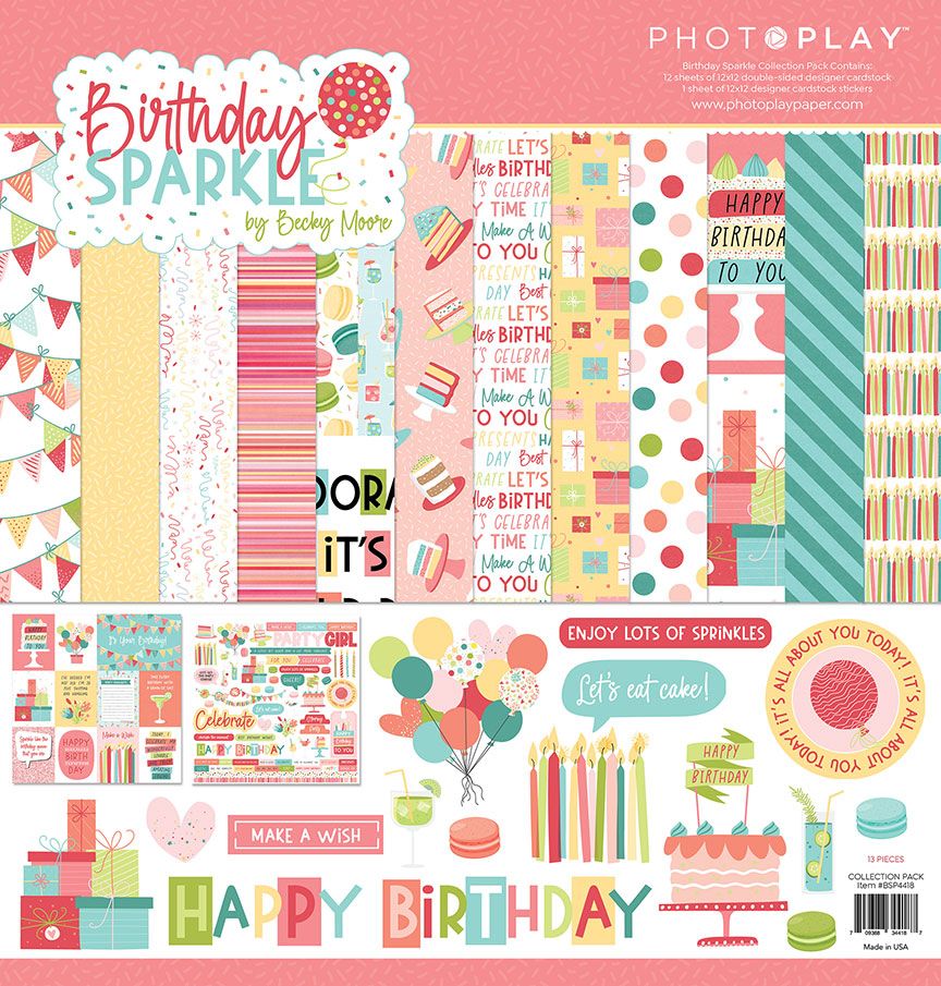 Birthday Sparkle: Collection Pack