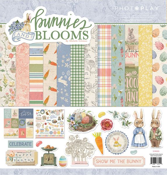 Bunnies and Blooms Collection Pack