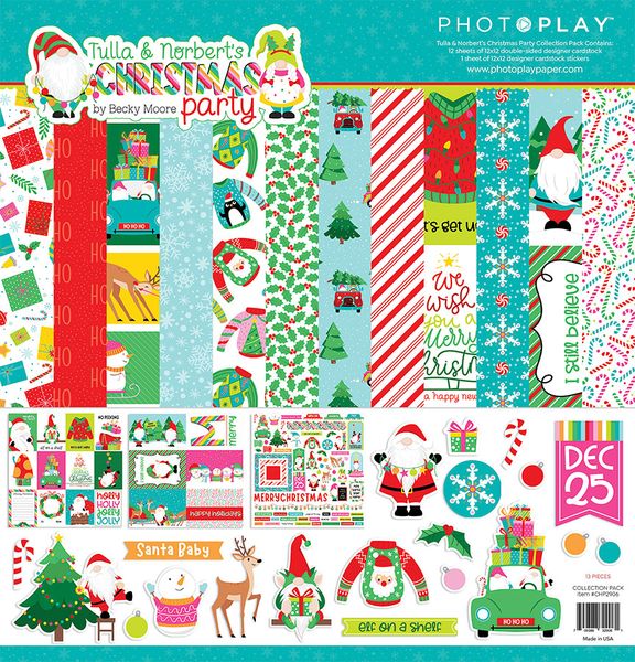 Tulla & Norbert's Christmas Party Collection Kit