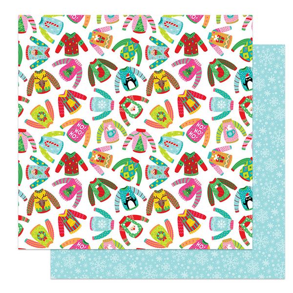 Tulla & Norbert's Christmas Party - Ugly Sweater Party DS Paper