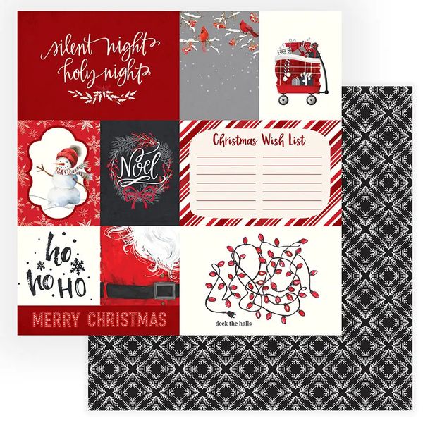 Christmas Cheer: Deck The Halls DS Paper