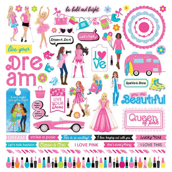 Fashion Dreams - Element Sticker