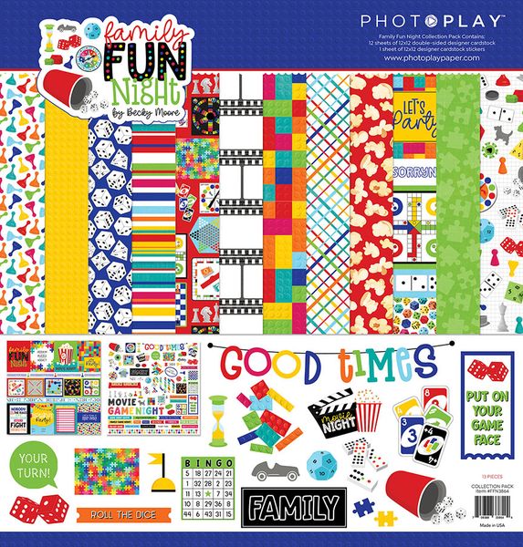 Family Fun Night - Collection Pack