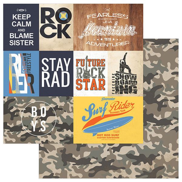 Free Style: Alley Oop DS Paper