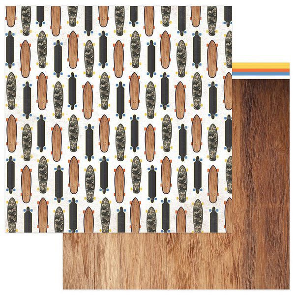 Free Style: Kickflip DS Paper