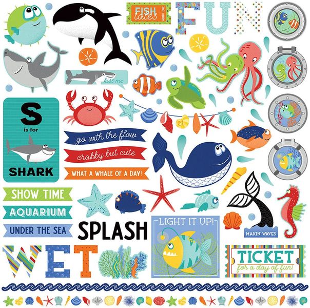Fish Tales: Element Stickers