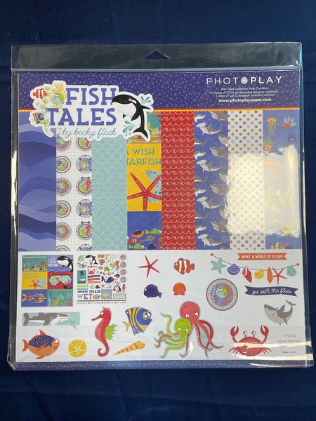 Fish Tales Collection Kit