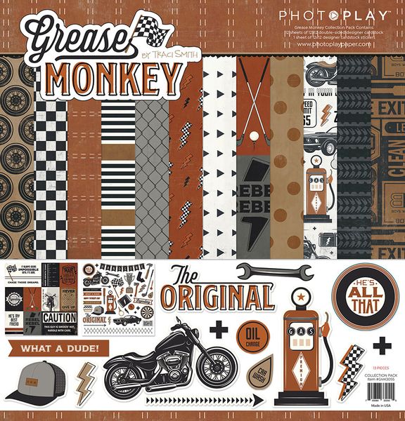 Grease Monkey Collection Pack