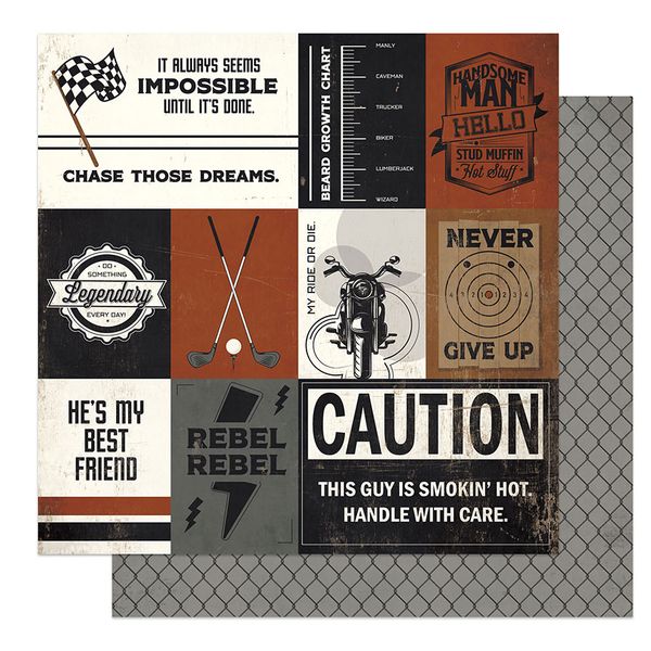 Grease Monkey: Rebel DS Paper