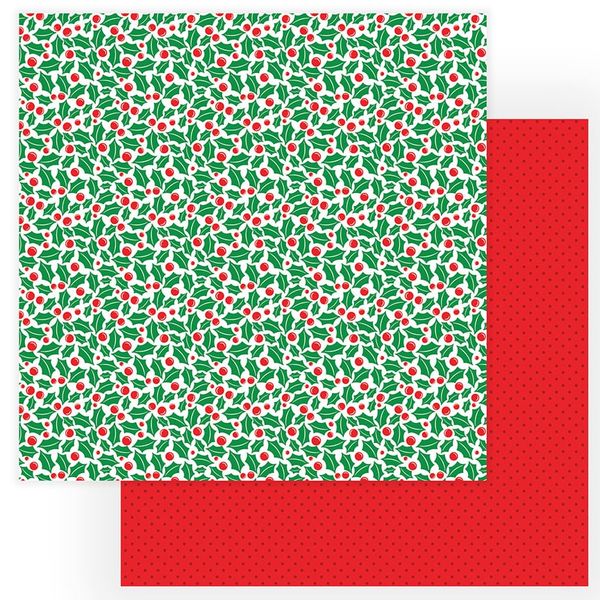 Holidays Christmas: Holly Jolly DS Paper