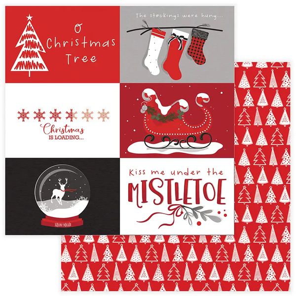 Kringle: O Christmas Tree DS Paper