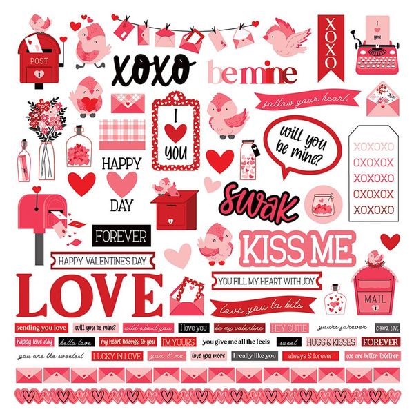 Love Letter: Element Stickers