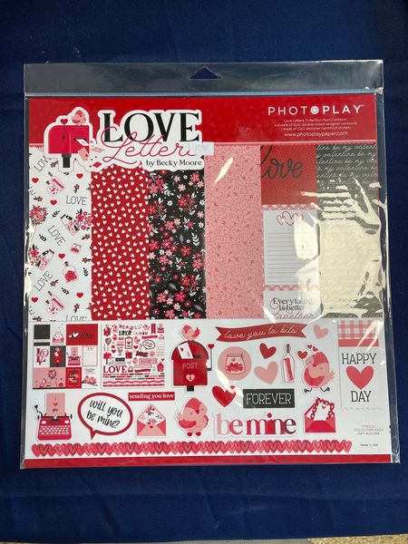 Love Letters Collection Kit
