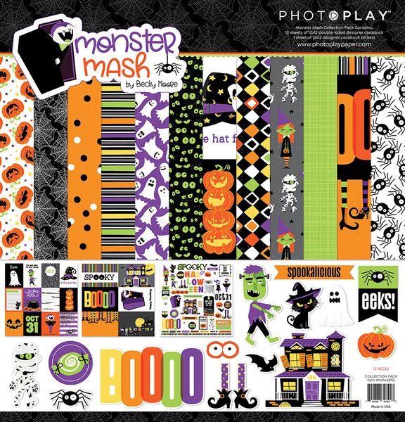 Monster Mash Collection Kit