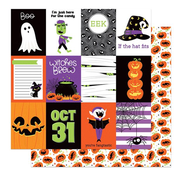 Monster Mash Collection by Echo Park