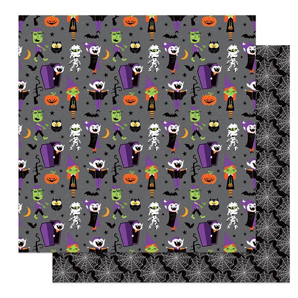 Monster Mash - Costume Party DS Paper
