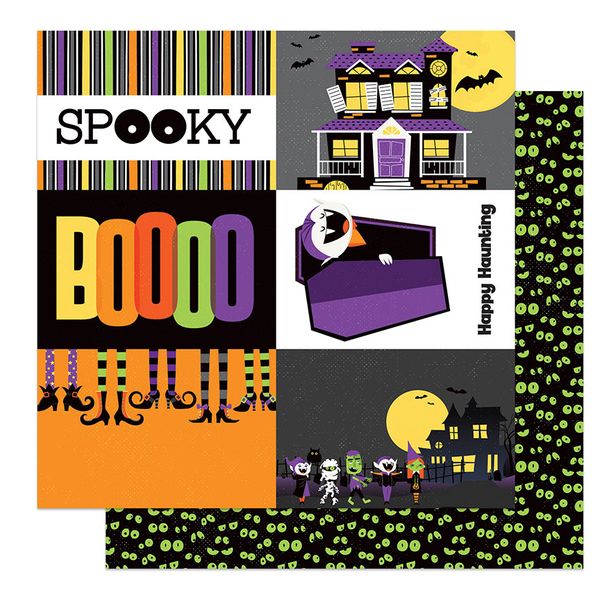 Monster Mash - Spooky DS Paper